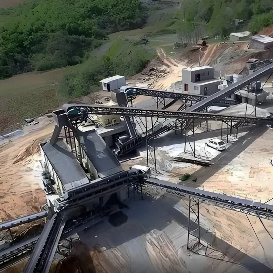 High Efficiency Heavy Equipment Aggregate Mine Crusher Plant Price China Manufacturer