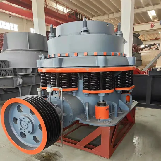 High Quality Cheapest Ore Spring Cone Crusher with Belt Conveyor