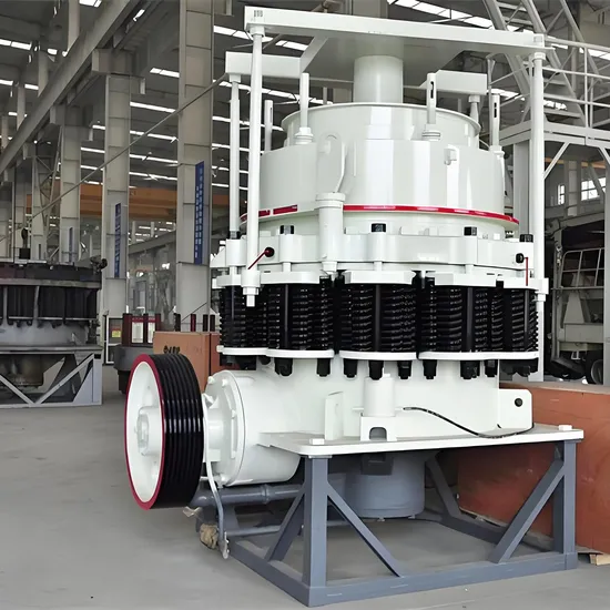 China Supply Mining Equipment Aggregate Rock Stone Spring Cone Crusher Machine Price