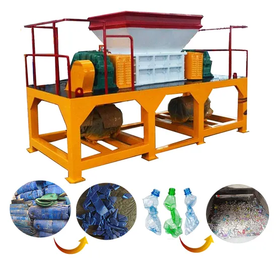 Plastic Bottle Crushing Machine Plastic Shredder for Sale Plastic Bottle Shredder Machine