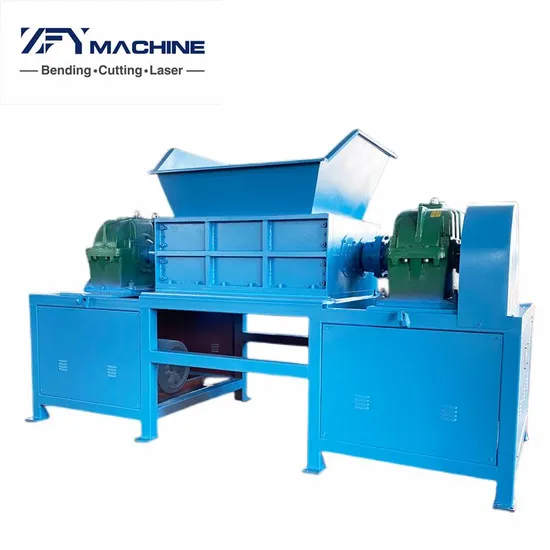Scrap Metal/Copper Shredder /Small Industrial Mini Aluminum Cans Shredder for Sale