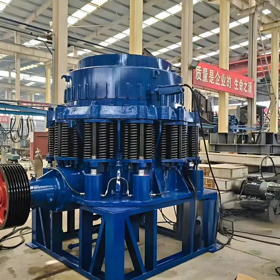 Competitive Compound Cone Crusher Machine for Mine Limestone Granite Basalt Crushing