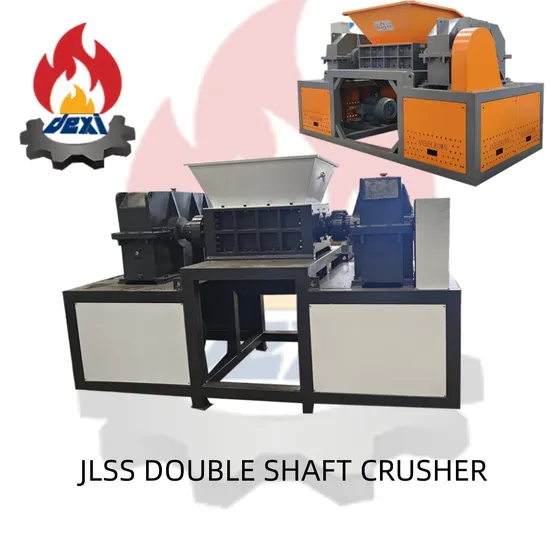 Professional Manufacturer Factory Directly Double Shaft Crusher