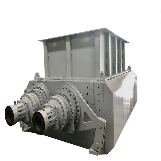 High Efficiency Drum Wood Chipper MSW Organic Construction Decoration Landfill Waste Shredder