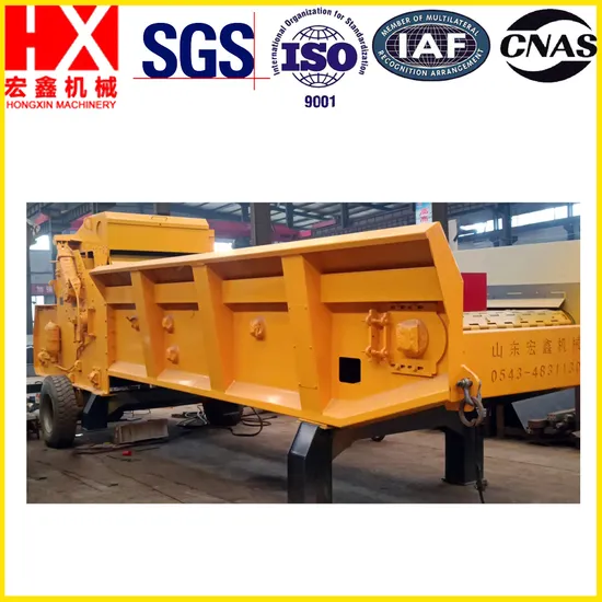 Wood Grinder Horizontal Tree Branch Stump Grinder with Wireless Radio Remote Control