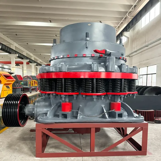 30-300tph Stone Rock Pebble Cone Crusherpyb 600 900 1200 Spring Cone Crusher