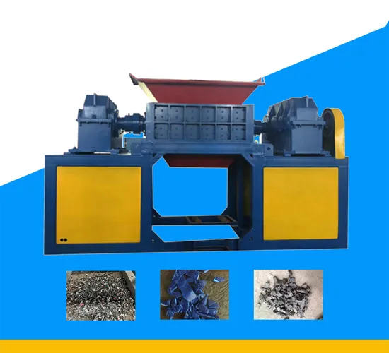 Best Seller Recycling Plant Granule Tire Rubber Industrial Shredder Machine
