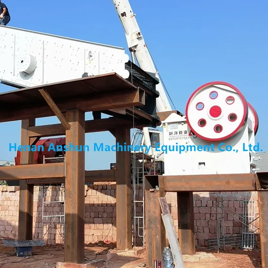 2024 Stone Rock Aggregate Jaw Crusher Mining Machinery in Ethiopia