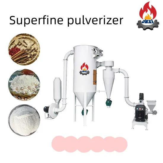 2024 High Efficiency Food Mucltifuntional Ultrafine Pulverizer Cwf75 for Sale