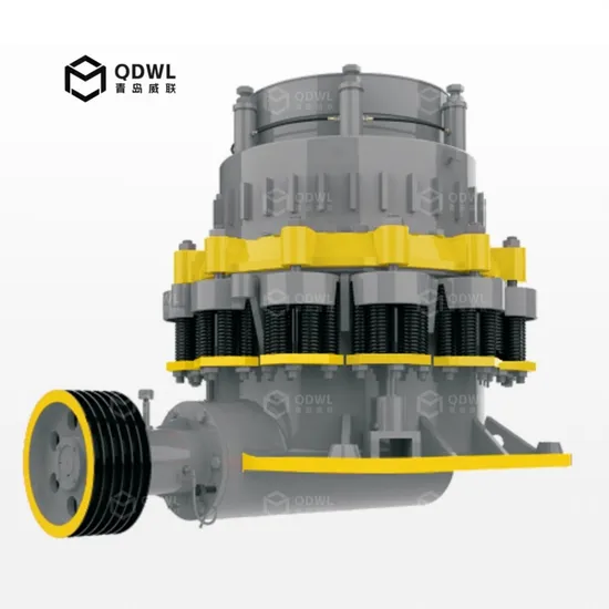 Chinese Cone Crusher Equipment Mining Gold Iron Ore Basalt Stone Hydraulic Spring Cone Crushing Machine Factory Price