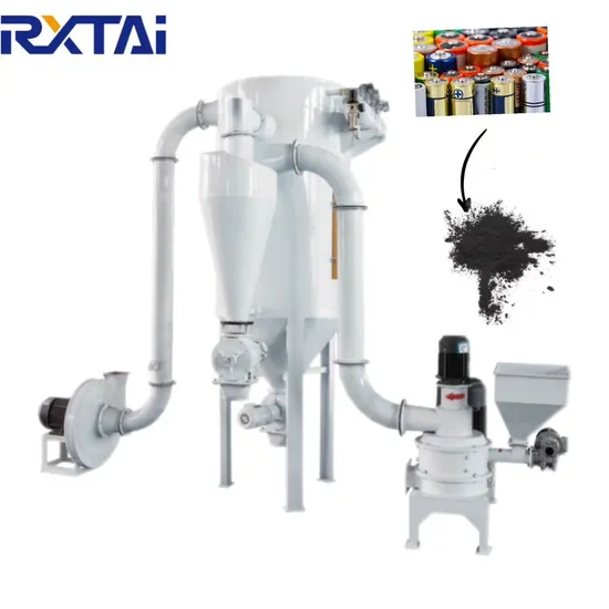 Automated Ultra - Fine Battery Grinder Energy - Efficient Ultra - Fine Battery Mill