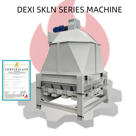 Good Quality Pellet Cooling Machine Cooling Equipment for Sale