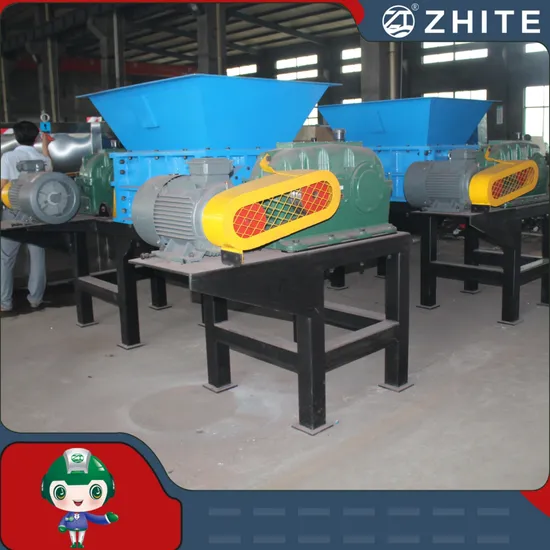 Factory Supply Crusher for Tyre/Wood Pallet/Scrap Metal/Solid Waste Recycling