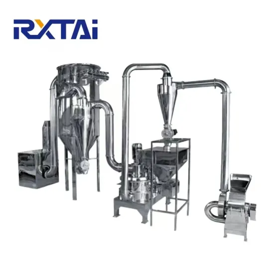 Micro-Powder Shrimp Feed Crusher