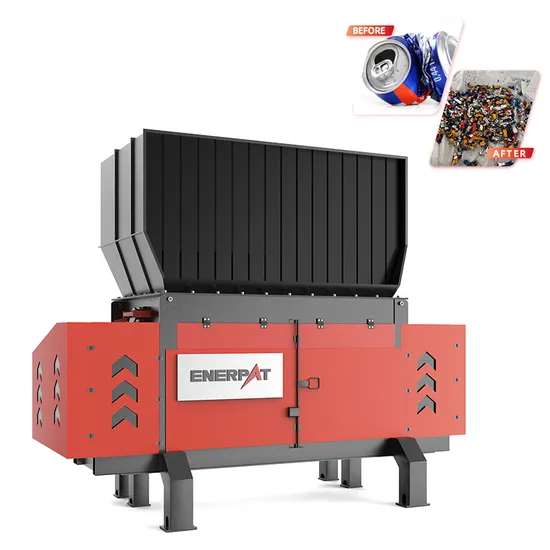 Industrial Plastic Shredder for Efficient Waste Recycling
