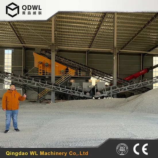 Mining Machinery, Hammer Crusher for Sand Making Line