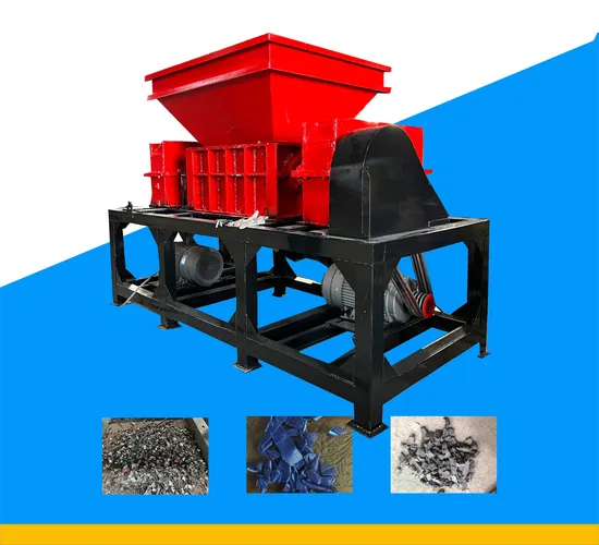 Metal Car Crusher Iron Crusher Scrap Recycling Steel Scrap Crushing Machine