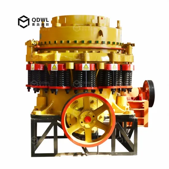China Manufacturer Best Quality Aggregate Iron Gold Ore Rock Stone Spring Symons Cone Crusher Price