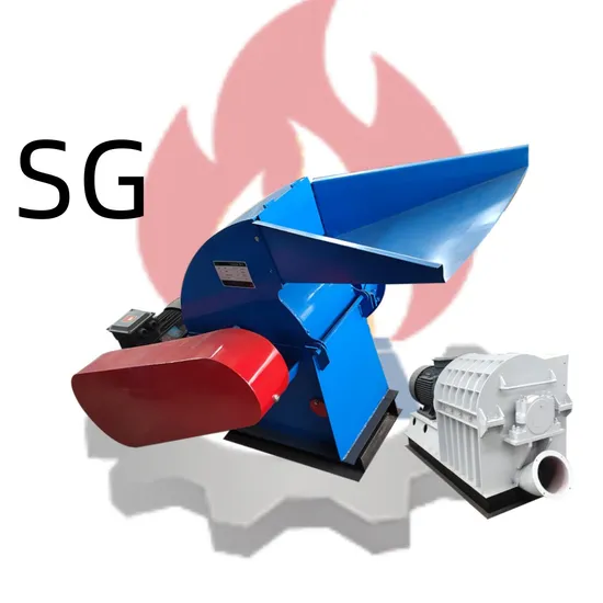 Multi-Functional Sawdust Hammer Mill Made in China with CE Certificate