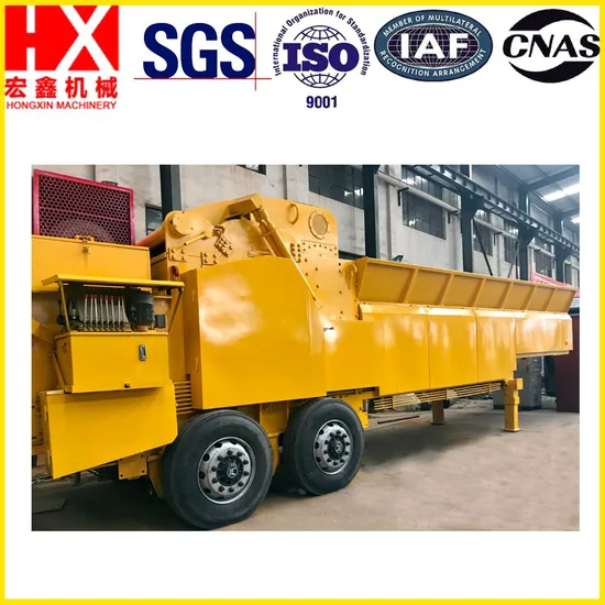 Wood Chipper Biomass Horizontal Grinder Wood Pulverizer