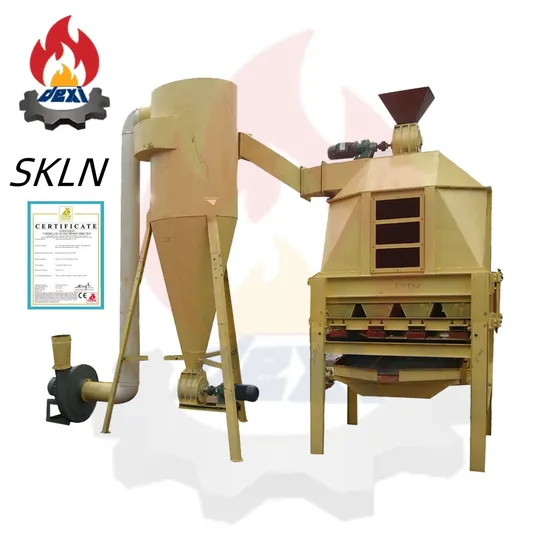 Counter-Flow Pellets Cooler Wood Pellet Cooler Machine