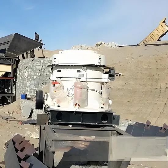 High Speed Mine HP Series Multi-Cylinder Hydraulic Cone Crusher Price China Manufacturer