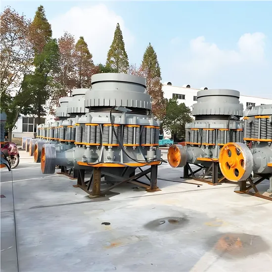 Competitive Big Capacity Mining Aggregate Spring Cone Crusher for Granite Limestone Gravel