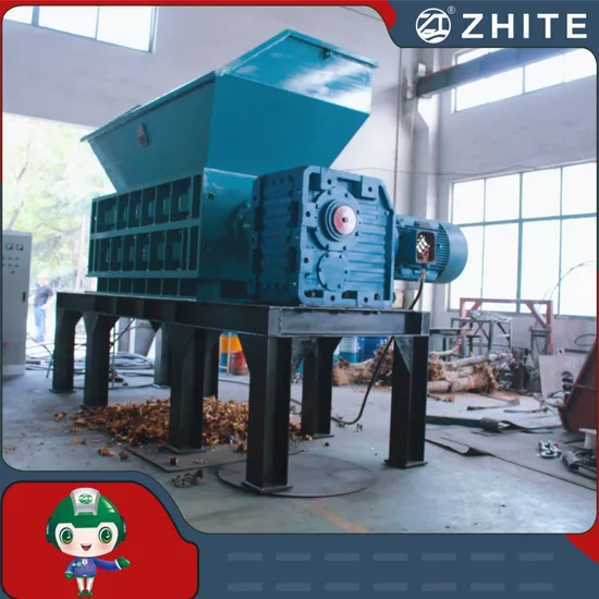 Double Shaft Crusher for Plastic/ Rubber/Scrap Metal / Wood