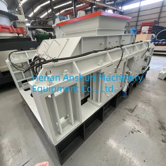 China Wholesale Rock Limestone Roller Crusher Crushing Machine Parts Price for Cement
