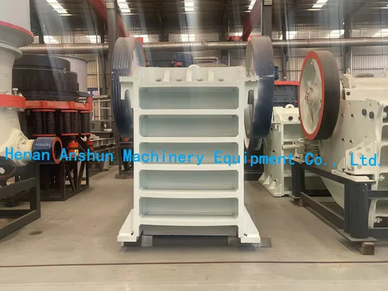 Large and Medium-Sized Jaw Crushers That Meet International Standards