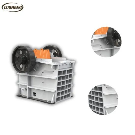Limestone, Granite, Construction Waste and Other Simple Installation of Gravel Micro-Jaw Crusher