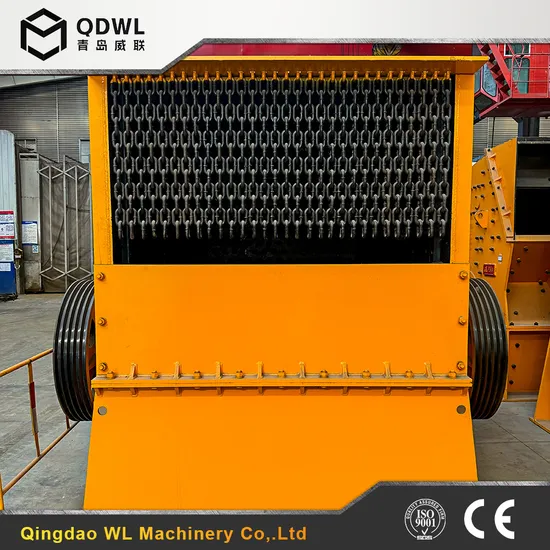 Qdwl Mining Limestone Gold Ore Coal Crushing Machine, Glass Bottle Recycling Glass Hammer Mill Crusher, Coal Clay Gold Heavy Crusher