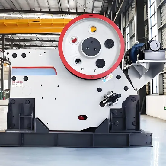 High Efficiency Jaw Crusher for Mining Limestone Mineral Ore China Manufacturer