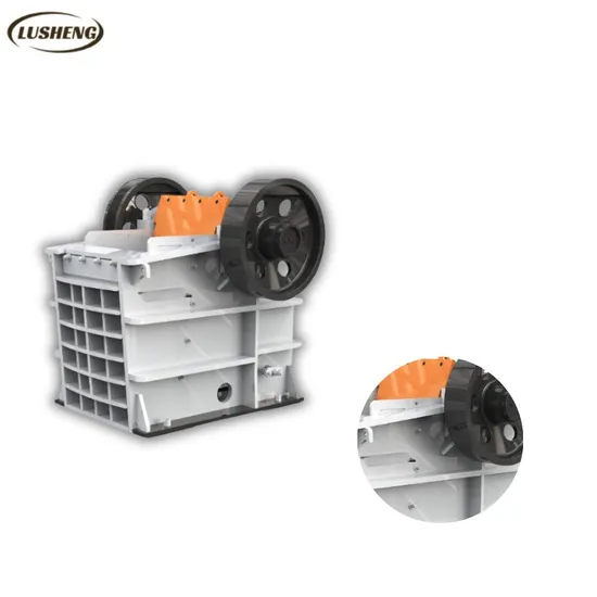 Heavy-Duty Jaw Crusher for Reliable Stone and Spare Parts Processing