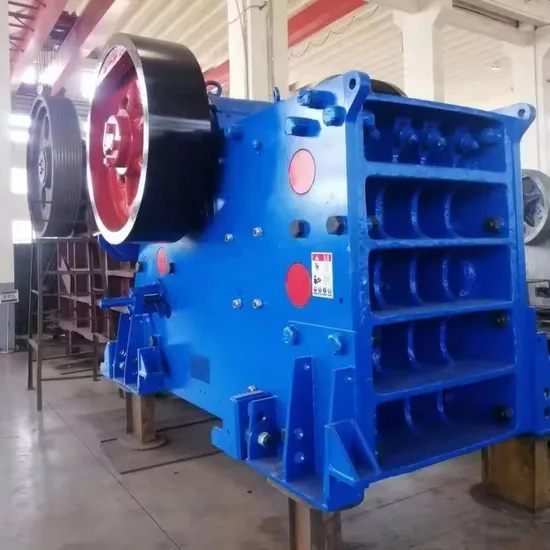 High Efficiency High Sealing Mining OEM ODM Custom Diesel Jaw Crusher