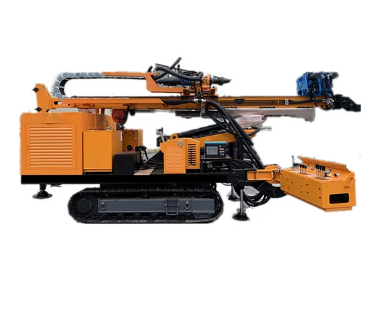 Ygl180g Full Hydraulic Crawler Anchor Engineering Drilling Rig for Sale