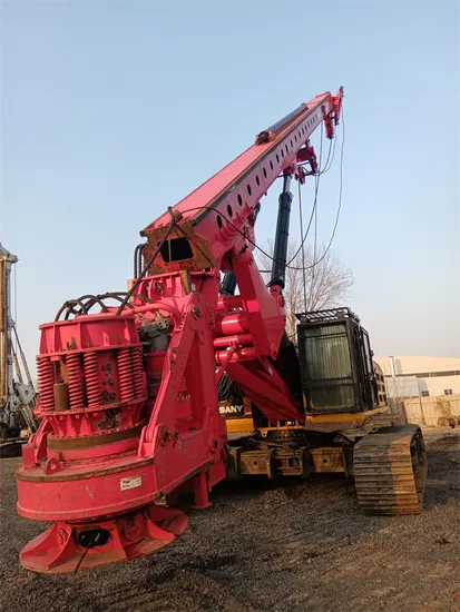 Second-Hand Engineering Drilling Rig Rotary Drilling Rig for High Rise Building Foundation