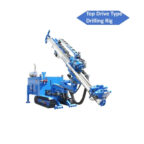 Hdl-100c Top Drive Type Multifunctional Drilling Rig