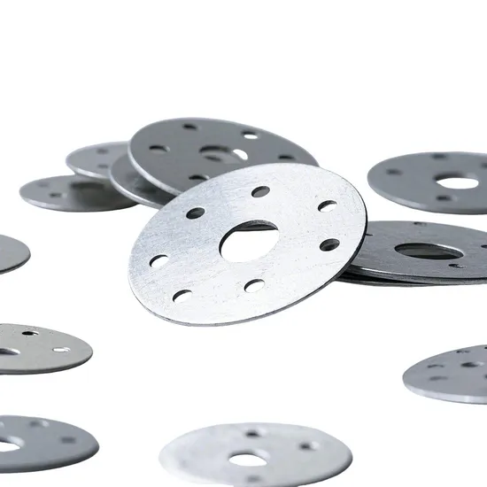 Customized Manufacturer Metal Stamped Galvanized Stainless Steel Flat Washer