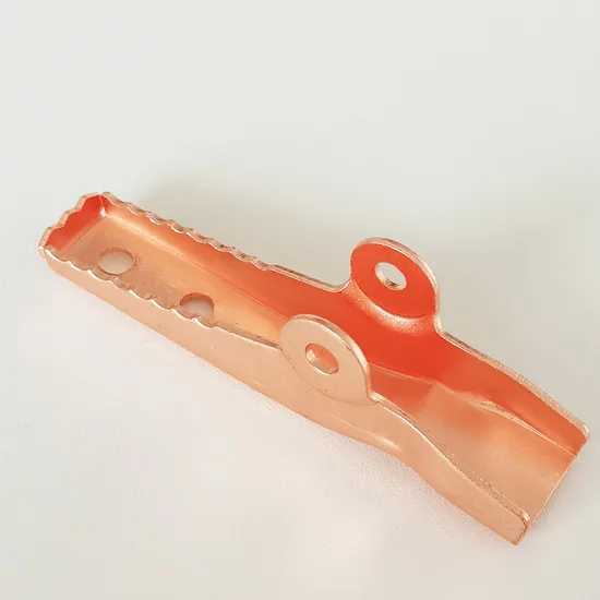OEM and Small Orders Welcome, Red Bronze Marginal Serration Precision Metal Stamping Part