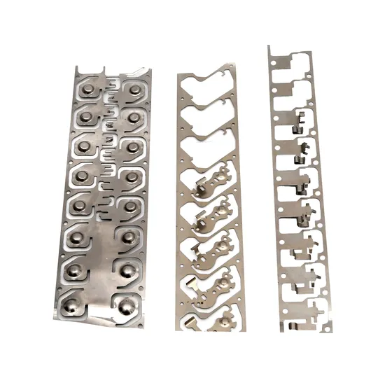 Custom/OEM/Precision Fabrication 0.1mm Auto Aluminum Stainless Steel Sheet Parts Metal Stamping