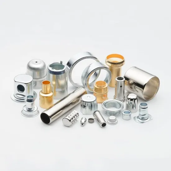 Customize Designed Sheet Metal Shell Stamping Forming Deep Drawn Stamped Parts