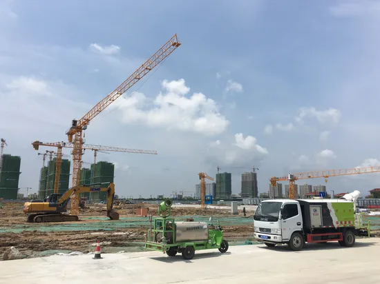 Manufacturer 6013 Working Radius 55m Lifting Height 140m Max 6t/Ton 8t/Ton Jib 60m Tip Weight 1.3ton Tower Crane Price for Stationary/Construction/Contruction