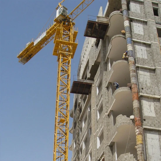 Cheap Price Tc6010-6 Second Hand Motor Tower Crane for Sale