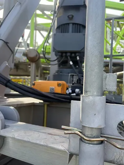 Zoomlion Used Tower Crane Higher Quality