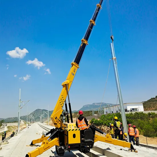 Factory Price Crawler Crane Spider Telescopic Mini Spider Crane 8 Ton