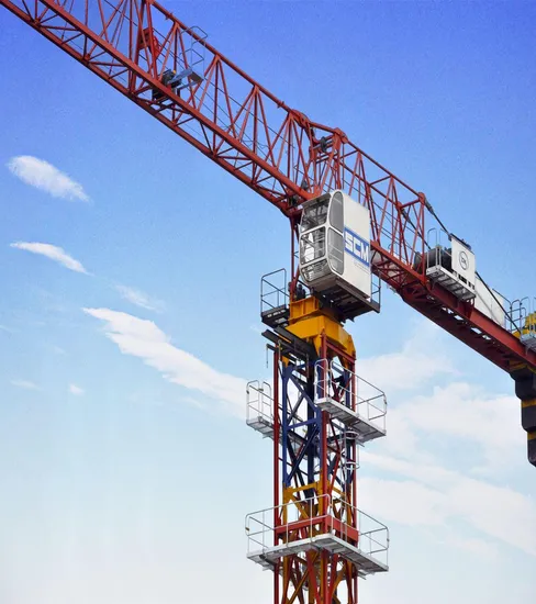 Top Tower Crane Manufacturer in China Flat Top Tower Crane 32t Construction Machinery Lifting Equipment