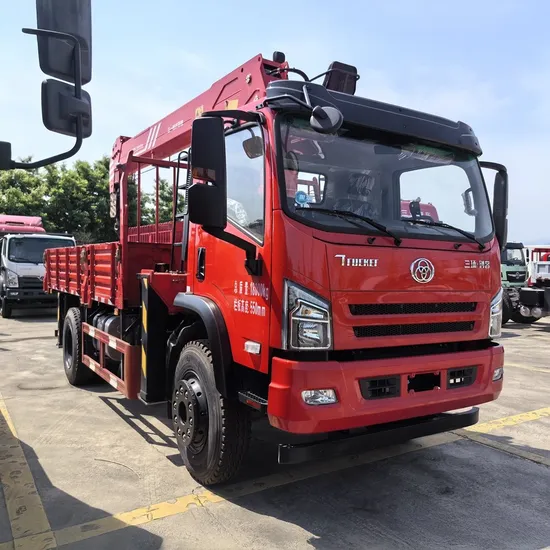 Tri-Ring Right-Handed Drive Stq5189jsqn6 Boom Truck Cranes China Distributors Euro 2 Crane Truck