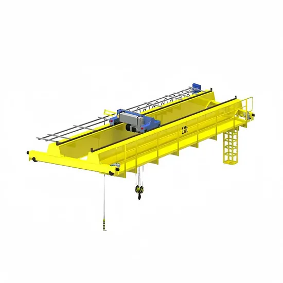 Qd Type 16/3.2t Double Beam/Girder Bridge/Overhead Crane