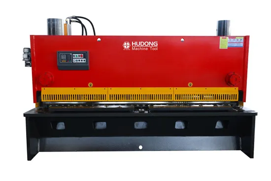 Hot Sale Huduan Brand QC11y-6X3200 Electro-Hydraulic Nc Control Guillotine Plate Shear Cutter